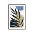 Picture of Leafy II _GroupedProduct_Rectangle_Portrait_Framed_Matted_