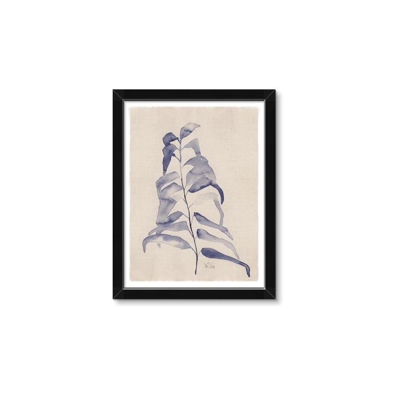Picture of Blue Botanical I  _GroupedProduct_Rectangle_Portrait_Framed_Matted_