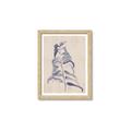Picture of Blue Botanical I  _GroupedProduct_Rectangle_Portrait_Framed_Matted_