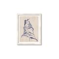 Picture of Blue Botanical I  _GroupedProduct_Rectangle_Portrait_Framed_Matted_