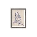 Picture of Blue Botanical I  _GroupedProduct_Rectangle_Portrait_Framed_Matted_