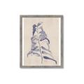 Picture of Blue Botanical I  _GroupedProduct_Rectangle_Portrait_Framed_Matted_