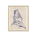 Picture of Blue Botanical I  _GroupedProduct_Rectangle_Portrait_Framed_Matted_