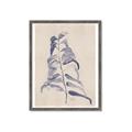 Picture of Blue Botanical I  _GroupedProduct_Rectangle_Portrait_Framed_Matted_
