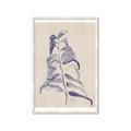 Picture of Blue Botanical I  _GroupedProduct_Rectangle_Portrait_Framed_Matted_