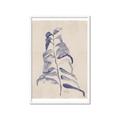 Picture of Blue Botanical I  _GroupedProduct_Rectangle_Portrait_Framed_Matted_