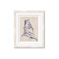 Picture of Blue Botanical I  _GroupedProduct_Rectangle_Portrait_Framed_Matted_