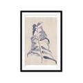 Picture of Blue Botanical I  _GroupedProduct_Rectangle_Portrait_Framed_Matted_