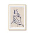 Picture of Blue Botanical I  _GroupedProduct_Rectangle_Portrait_Framed_Matted_