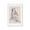 Picture of Blue Botanical I  _GroupedProduct_Rectangle_Portrait_Framed_Matted_