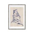 Picture of Blue Botanical I  _GroupedProduct_Rectangle_Portrait_Framed_Matted_