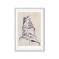 Picture of Blue Botanical I  _GroupedProduct_Rectangle_Portrait_Framed_Matted_