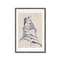 Picture of Blue Botanical I  _GroupedProduct_Rectangle_Portrait_Framed_Matted_