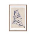 Picture of Blue Botanical I  _GroupedProduct_Rectangle_Portrait_Framed_Matted_