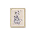 Picture of Blue Botanical II _GroupedProduct_Rectangle_Portrait_Framed_Matted_