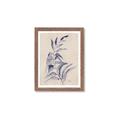 Picture of Blue Botanical II _GroupedProduct_Rectangle_Portrait_Framed_Matted_