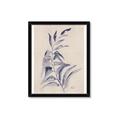 Picture of Blue Botanical II _GroupedProduct_Rectangle_Portrait_Framed_Matted_