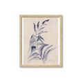Picture of Blue Botanical II _GroupedProduct_Rectangle_Portrait_Framed_Matted_