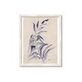 Picture of Blue Botanical II _GroupedProduct_Rectangle_Portrait_Framed_Matted_