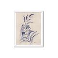 Picture of Blue Botanical II _GroupedProduct_Rectangle_Portrait_Framed_Matted_