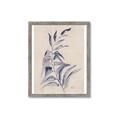 Picture of Blue Botanical II _GroupedProduct_Rectangle_Portrait_Framed_Matted_