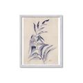Picture of Blue Botanical II _GroupedProduct_Rectangle_Portrait_Framed_Matted_