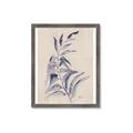 Picture of Blue Botanical II _GroupedProduct_Rectangle_Portrait_Framed_Matted_
