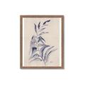 Picture of Blue Botanical II _GroupedProduct_Rectangle_Portrait_Framed_Matted_