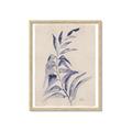 Picture of Blue Botanical II _GroupedProduct_Rectangle_Portrait_Framed_Matted_