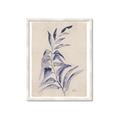 Picture of Blue Botanical II _GroupedProduct_Rectangle_Portrait_Framed_Matted_