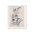 Picture of Blue Botanical II _GroupedProduct_Rectangle_Portrait_Framed_Matted_