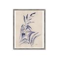 Picture of Blue Botanical II _GroupedProduct_Rectangle_Portrait_Framed_Matted_