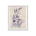 Picture of Blue Botanical II _GroupedProduct_Rectangle_Portrait_Framed_Matted_