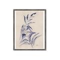 Picture of Blue Botanical II _GroupedProduct_Rectangle_Portrait_Framed_Matted_