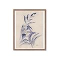 Picture of Blue Botanical II _GroupedProduct_Rectangle_Portrait_Framed_Matted_