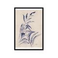 Picture of Blue Botanical II _GroupedProduct_Rectangle_Portrait_Framed_Matted_