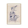 Picture of Blue Botanical II _GroupedProduct_Rectangle_Portrait_Framed_Matted_