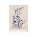 Picture of Blue Botanical II _GroupedProduct_Rectangle_Portrait_Framed_Matted_