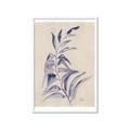 Picture of Blue Botanical II _GroupedProduct_Rectangle_Portrait_Framed_Matted_