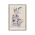 Picture of Blue Botanical II _GroupedProduct_Rectangle_Portrait_Framed_Matted_