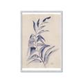 Picture of Blue Botanical II _GroupedProduct_Rectangle_Portrait_Framed_Matted_