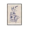 Picture of Blue Botanical II _GroupedProduct_Rectangle_Portrait_Framed_Matted_