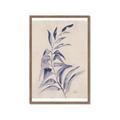 Picture of Blue Botanical II _GroupedProduct_Rectangle_Portrait_Framed_Matted_