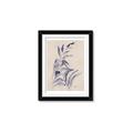 Picture of Blue Botanical II _GroupedProduct_Rectangle_Portrait_Framed_Matted_