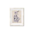 Picture of Blue Botanical II _GroupedProduct_Rectangle_Portrait_Framed_Matted_