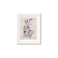Picture of Blue Botanical II _GroupedProduct_Rectangle_Portrait_Framed_Matted_