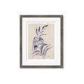 Picture of Blue Botanical II _GroupedProduct_Rectangle_Portrait_Framed_Matted_