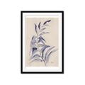 Picture of Blue Botanical II _GroupedProduct_Rectangle_Portrait_Framed_Matted_