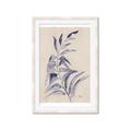 Picture of Blue Botanical II _GroupedProduct_Rectangle_Portrait_Framed_Matted_