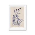 Picture of Blue Botanical II _GroupedProduct_Rectangle_Portrait_Framed_Matted_